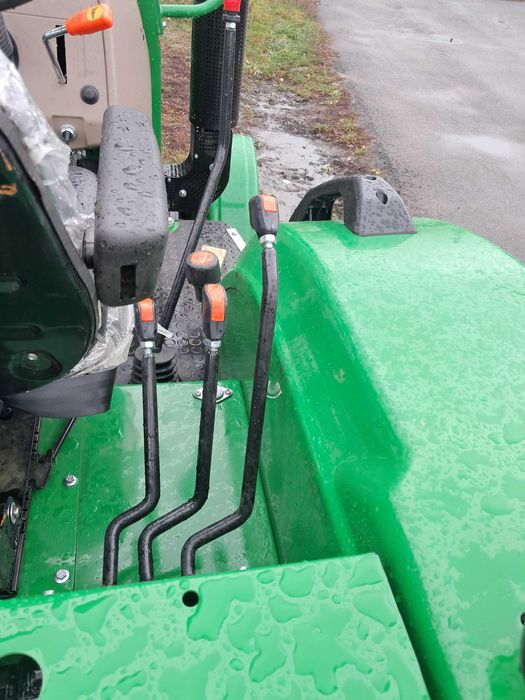 Трактор ОРІОН 504 з примусовою гідравлікою