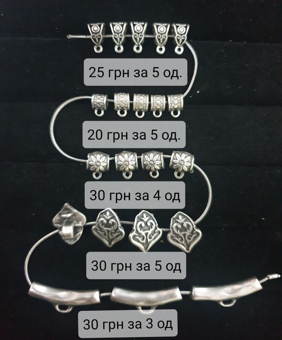 Фурнітура для біжутерії