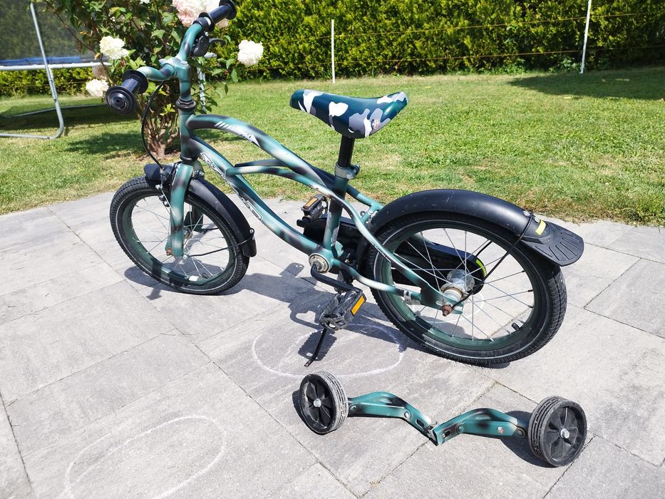 Rower dla chłopca 16 cali