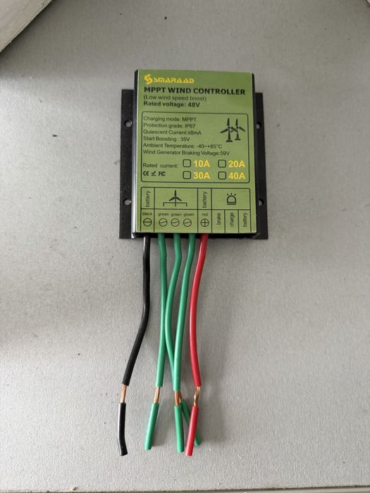 Вітрогенератор вертикальний