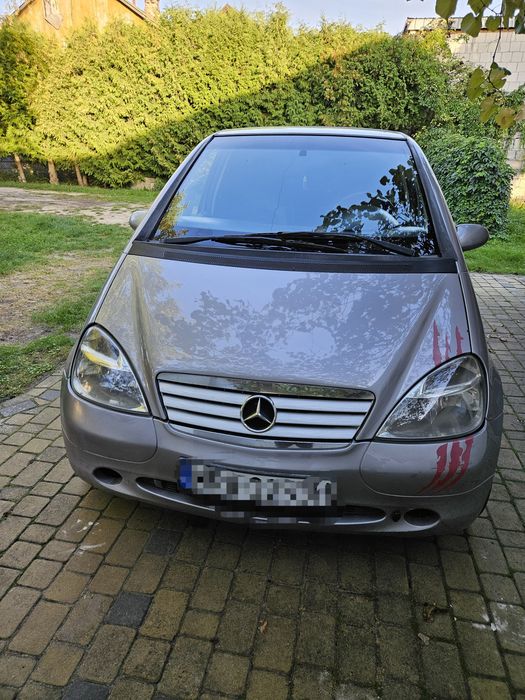 Mercedes A160 benzyna + Gaz