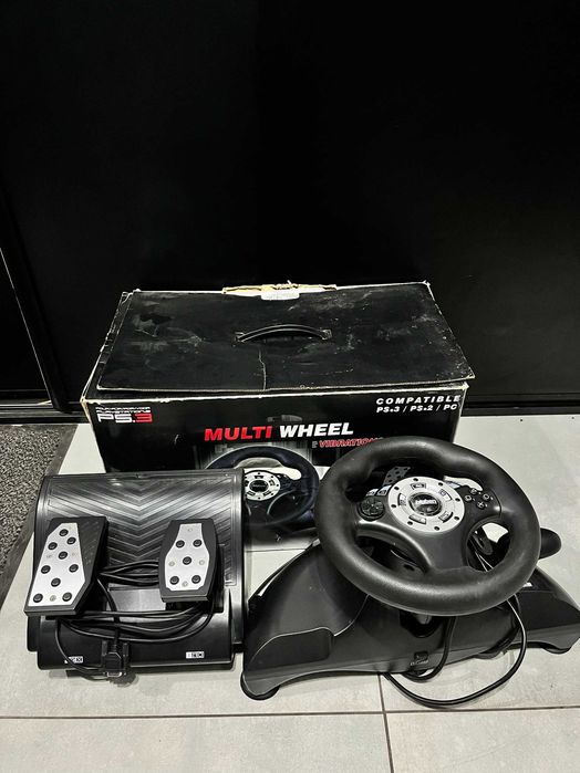 Kierownica Multiwheel Vibrations BIG BEN