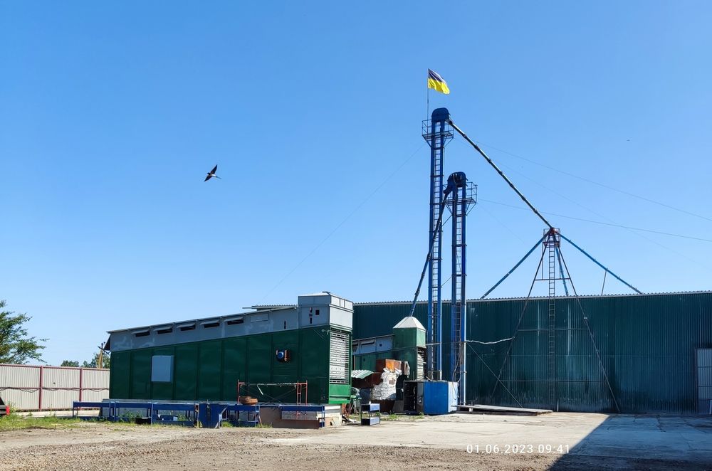 Сушарка гарбузового насіння промислова  універсальна від 10 до 50тонн/доба