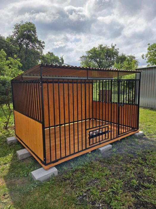 Kojec dla psa. Solidny. Szybkie terminy realizacji.