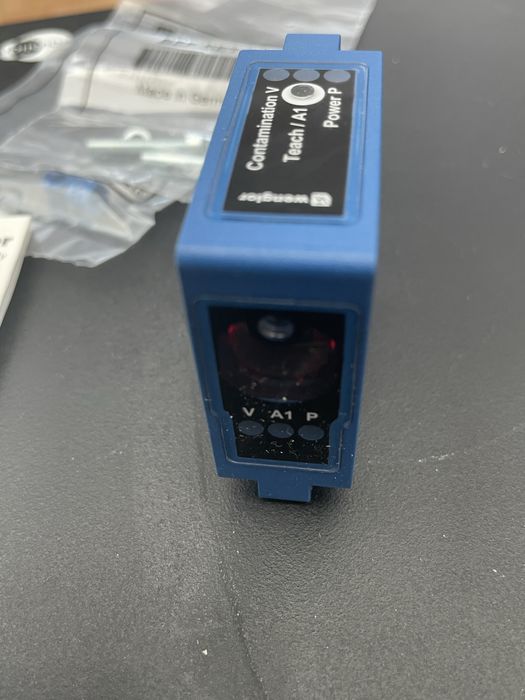 Sensor laser de distância Weglor