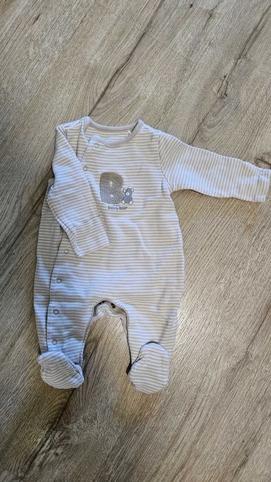 21 sztuk Pajace śpioszki chłopięce 62