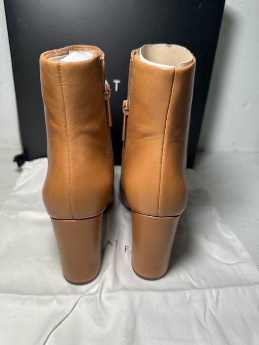 Ботильоны What for Sandro кожаные ботинки чоботи