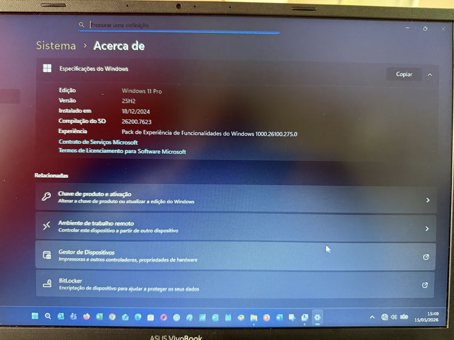 Portátil ASUS VivoBook 15 X512D AMD Ryzen 5
