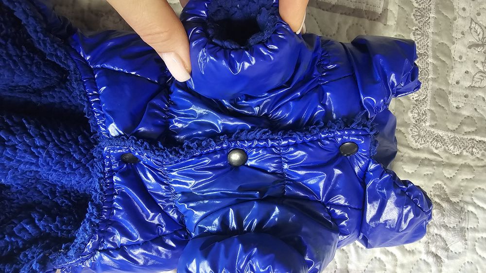 Зимовий комбінезон для собак