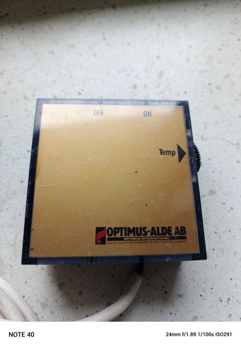 Sterownik kamper camper Optimus Truma