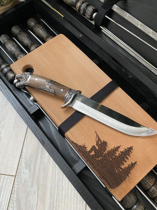 Набір шампурів на подарунок  на день народження