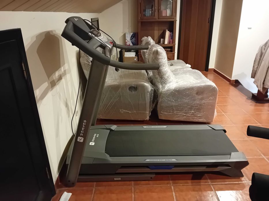 Passadeira de corrida Domyos TC-5 (robusta, estável, excelente estado)64585704299906121