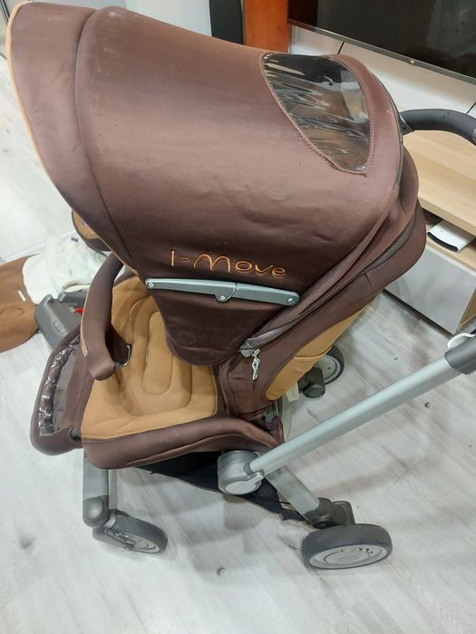 Wózek obrotowy bez wypinania