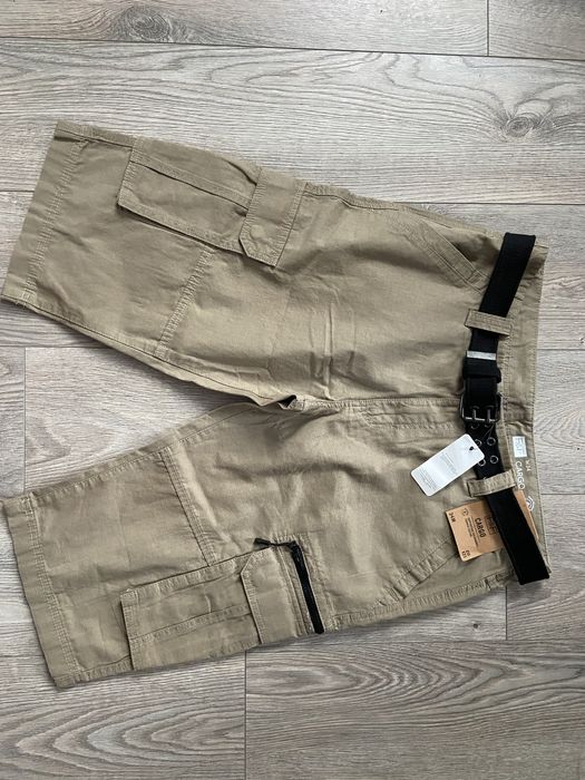 Новые шорты, бриджи карго F&F Cargo W34
