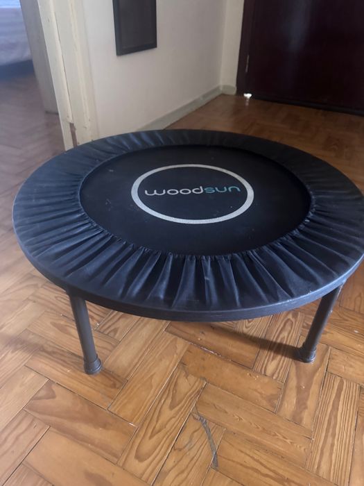 Trampolim muito bom
