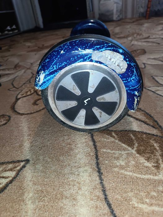 Гіроборд в нормальному стані