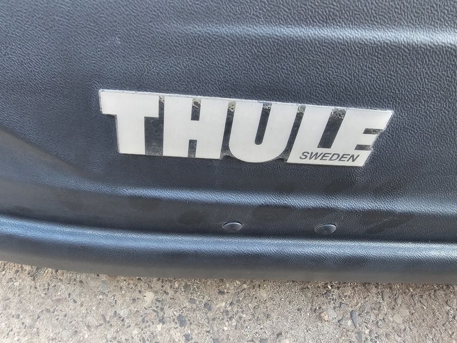 Bagaznik dachowy thule