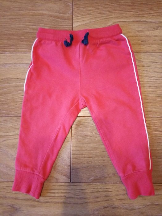 Spodnie dresowe 3-pak r.80