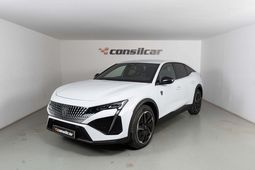 Peugeot 408 1.6 Hybrid GT e-EAT8