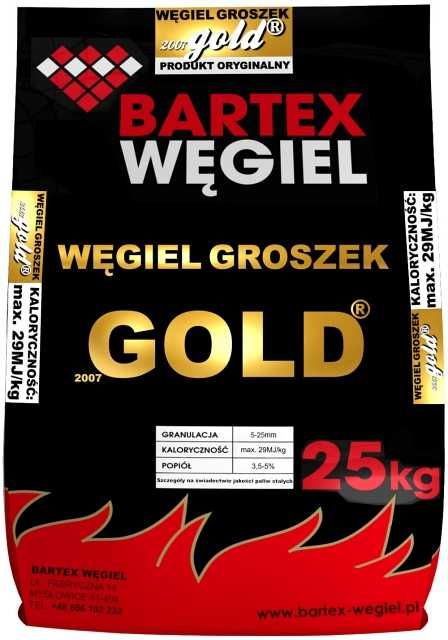 Groszek BARTEX GOLD 27-29 MJ/kg tona