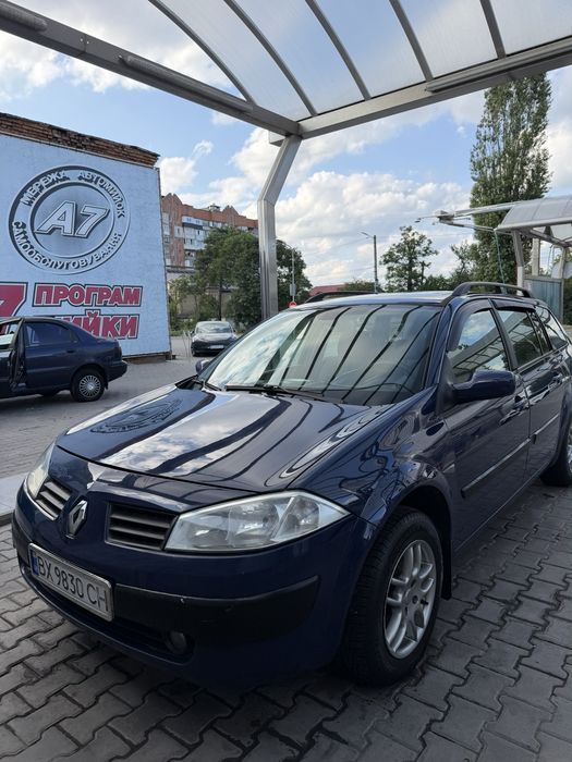 Renault Megane II 1.5 dCi Універсал (2004)