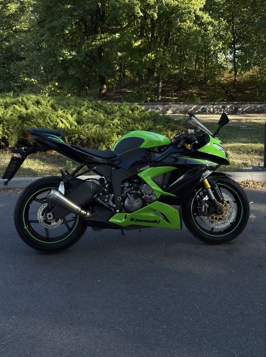 Kawasaki Ninja Zx6r 636