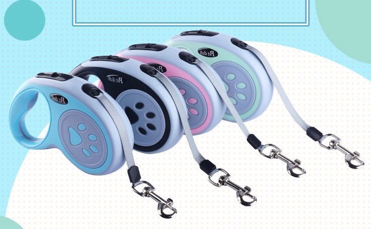 Повідець - рулетка автоматичний висувний Pet Dog