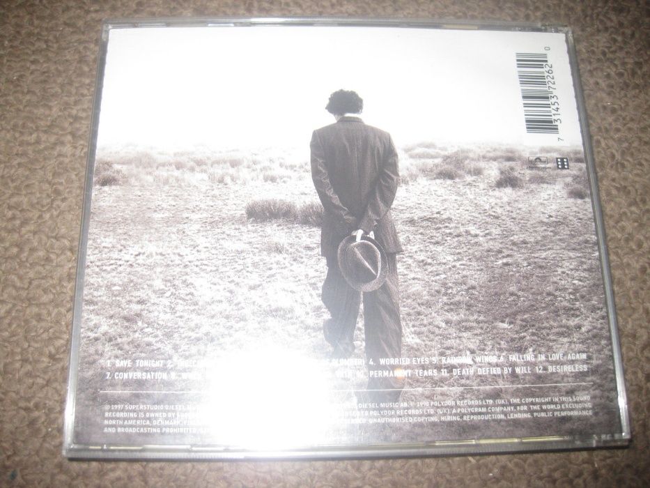 CD do Eagle-Eye Cherry "Desireless" Portes Grátis!