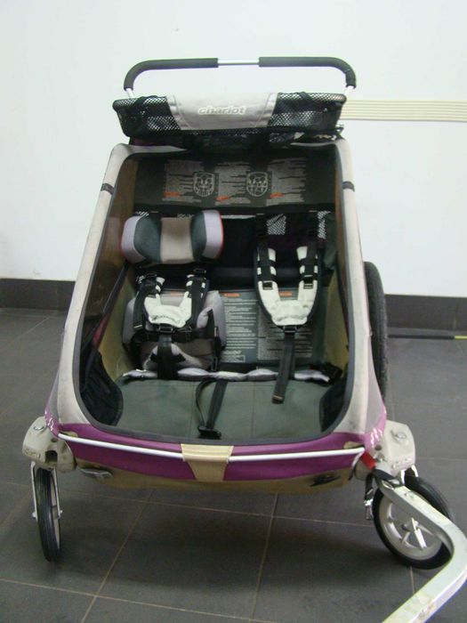 Przyczepka rowerowa dwuosobowa Thule Chariot 2