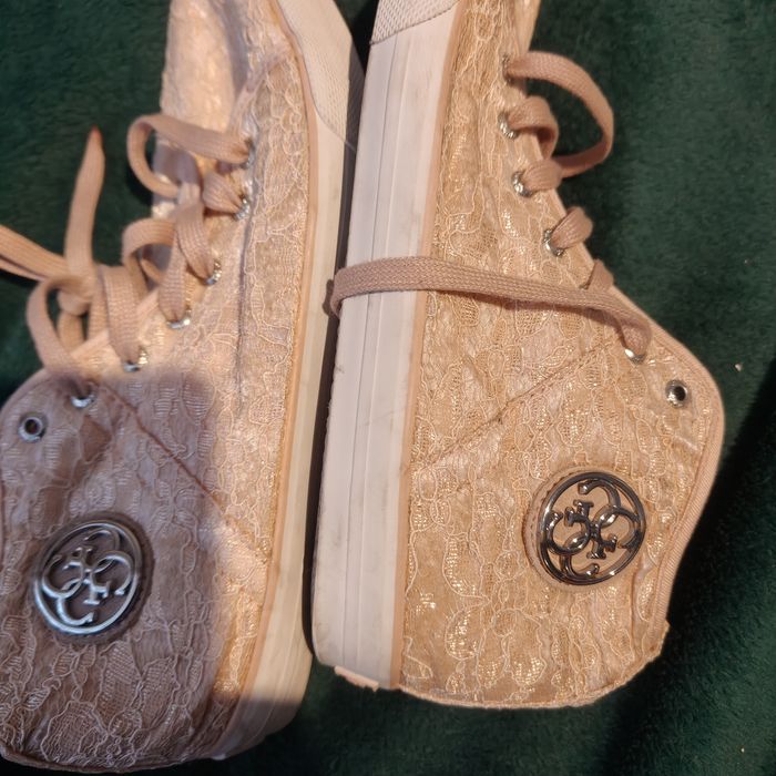 Trampki guess wkl 25.5 40