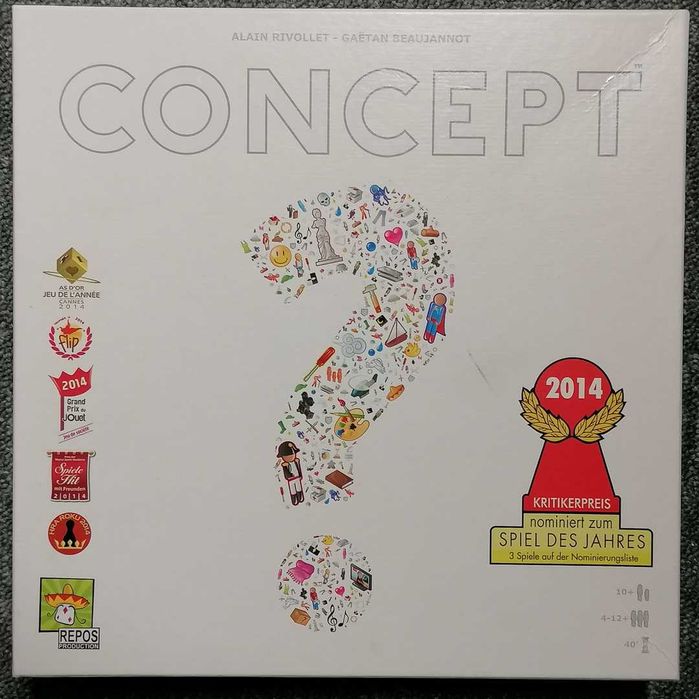 Concept - jogo de tabuleiro