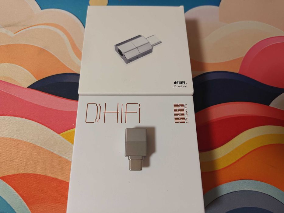 DDHifi TC35M2 Przejściówka wzmacniacz DAC AMP Adapater USB-C - 3.5mm