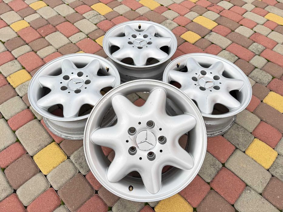 Тітанові діски ATS-ats 5*112 R15 Mercedes -Audi-Scoda-VW-SeaT