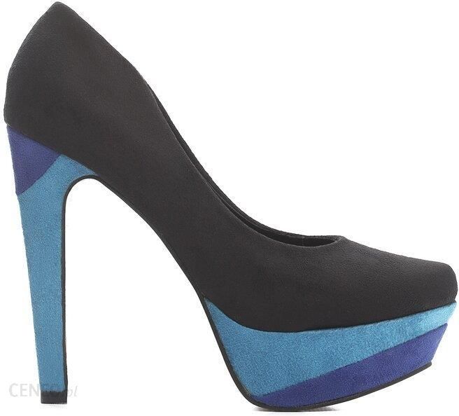 Szpilki nowe zamszowe