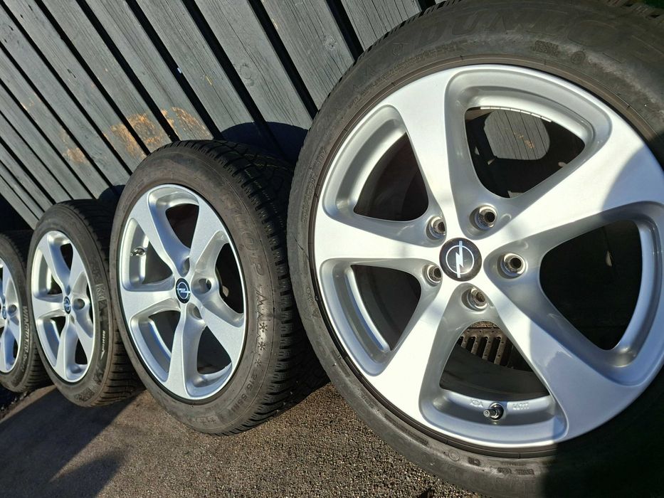 [K30] KOŁA ZIMOWE,ALUFELGI 17'' 5x115 OPEL Astra J,Zafira C,Insignia B