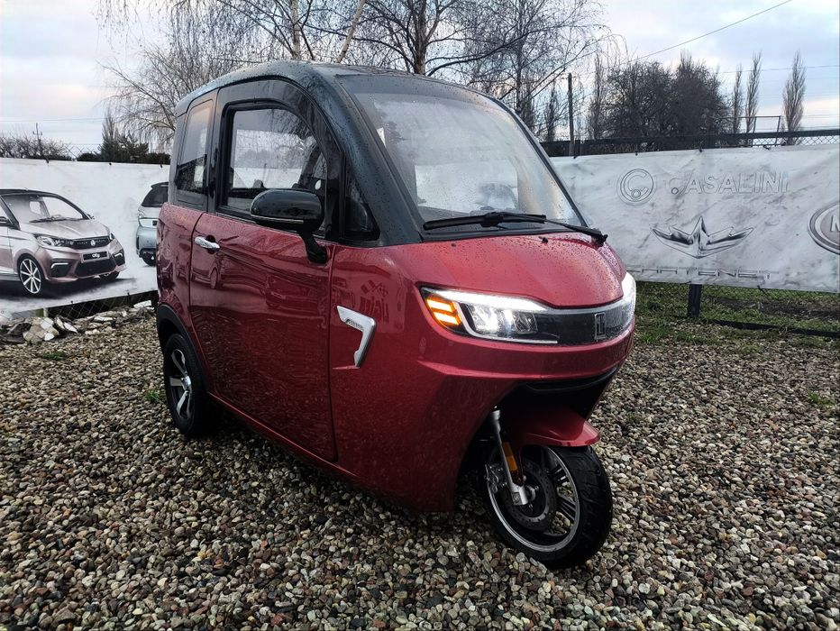 Skuter  prawdziwy pojazd bez prawa jazdy na dowód osobisty! Transport!