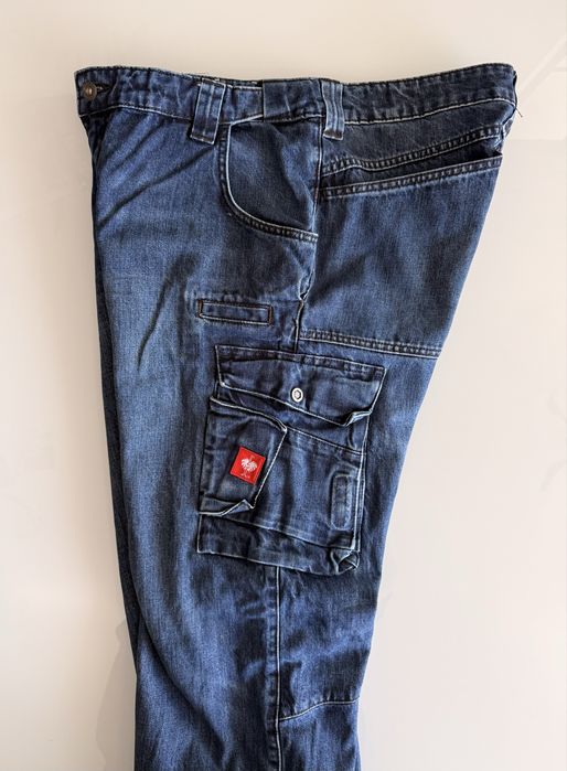Spodnie robocze Engelbert Strauss jeansowe, rozm 27-54 short