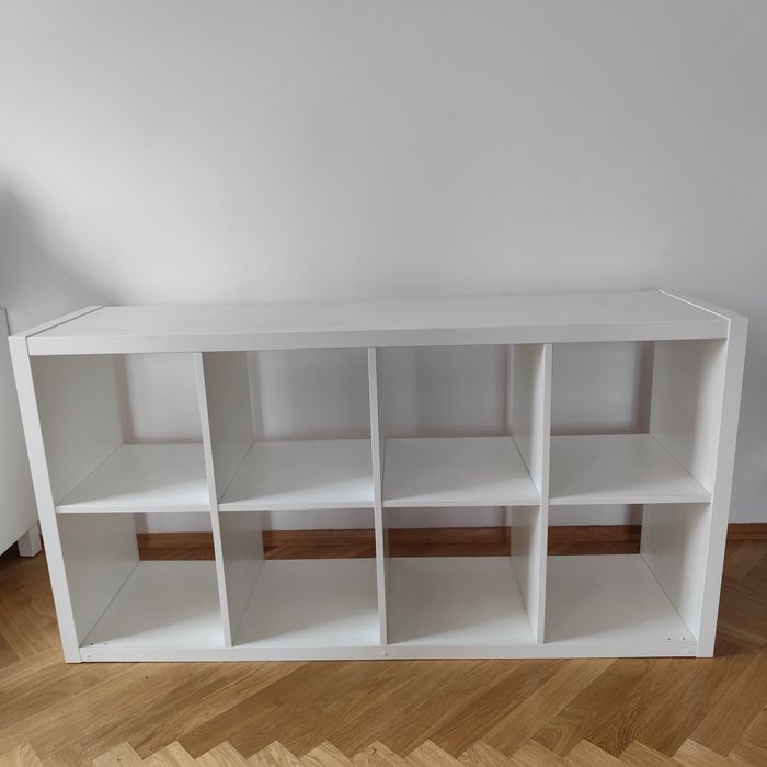 Ikea Kallax 4x2.