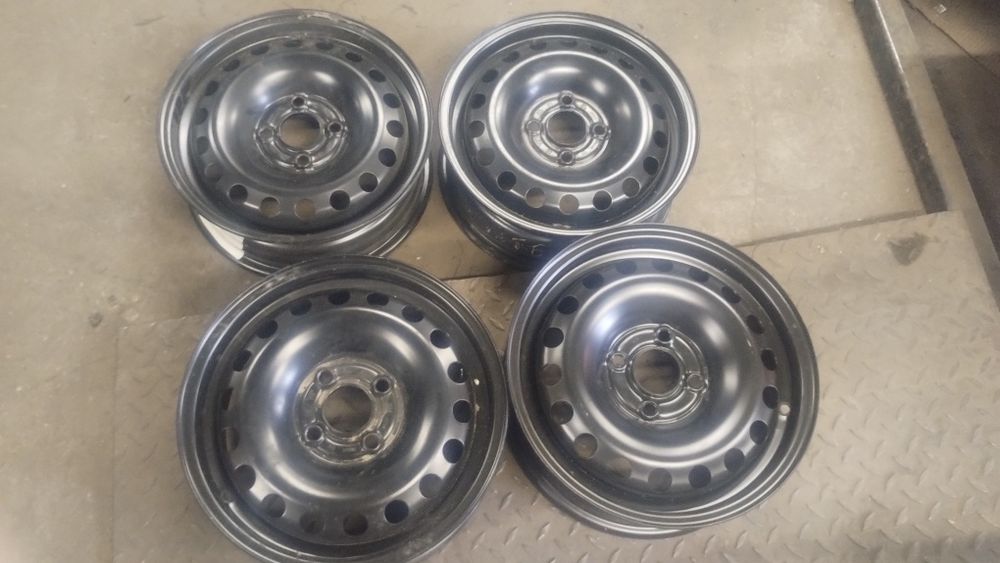 4x100 14 cali  felgi stalowe volkswagen up  skoda citygo toyota