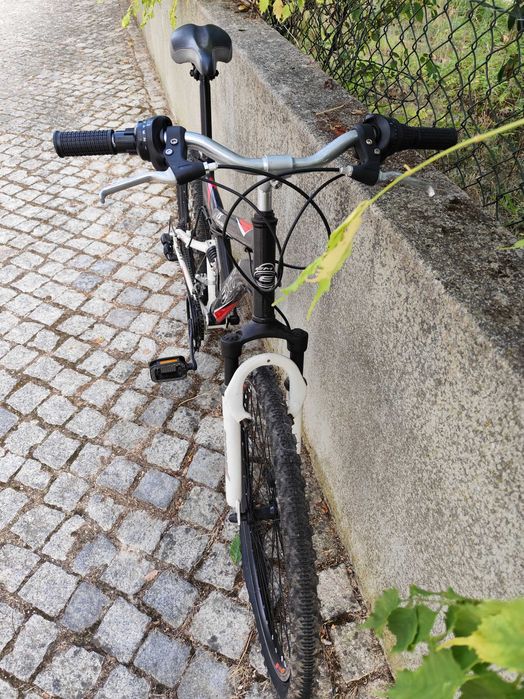 Bicicleta EMT ATS II Terrain Series 26" Full Suspension – Alumínio – BTT