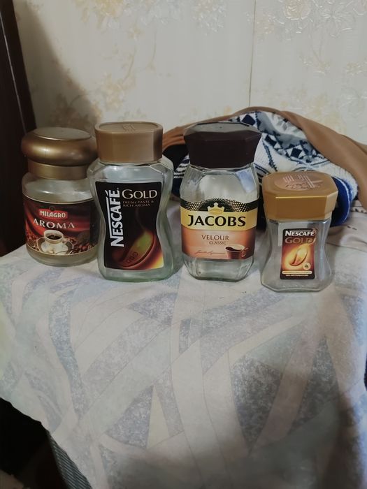 Банки из под кофе