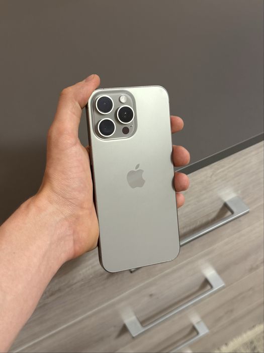 Айфон 15 про макс 256гб АКБ 88% Фіз сім Неверлок | iphone 15 pro max