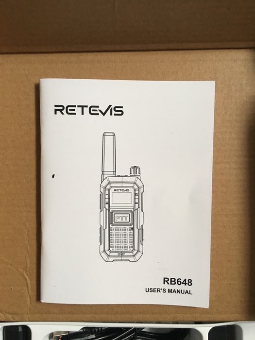 Krótkofalówki żółte Retevis