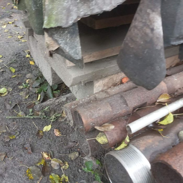 Буровая.    штанга