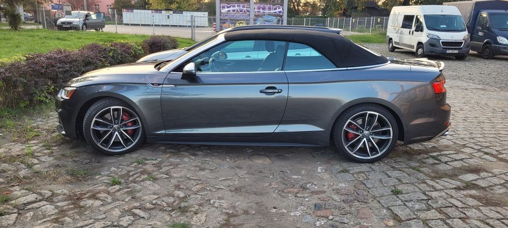 Audi S5 Cabrio