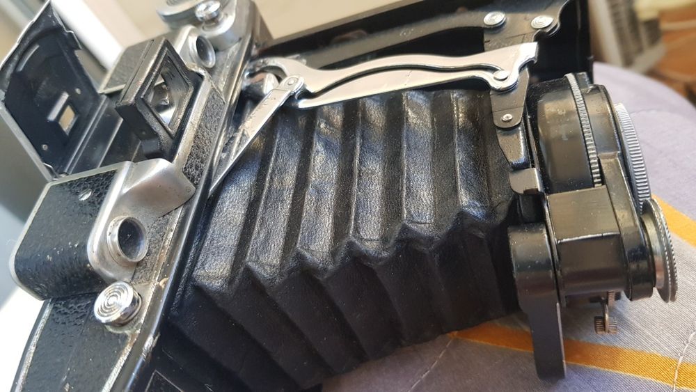 Фотоапарат  Москва 2 в рабочем состоянии