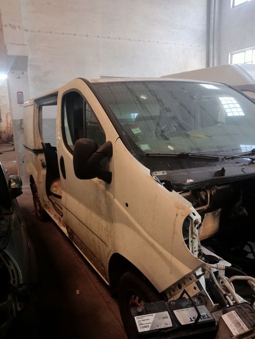 2 renault Traffic para peças