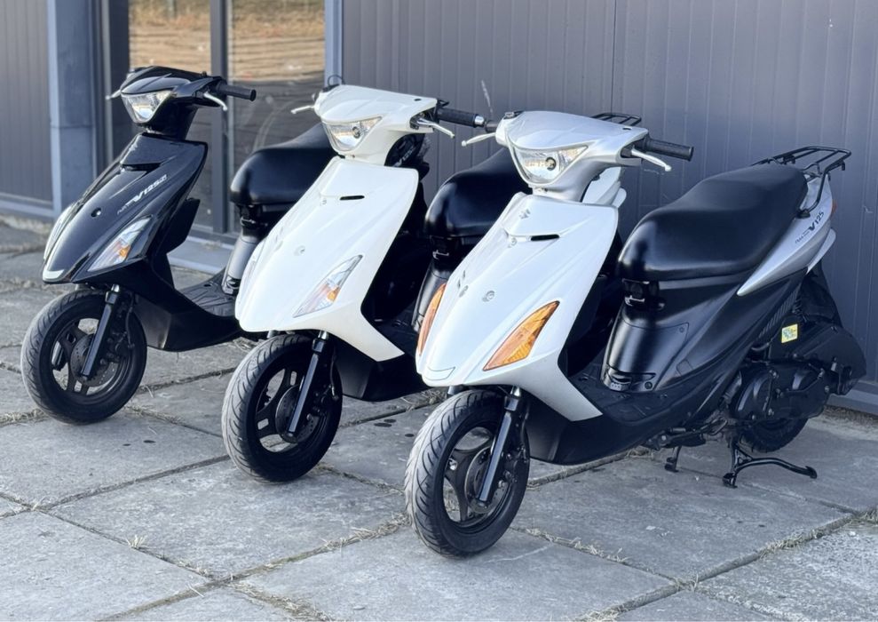 Suzuki-Address-125 S  .з контейнера на документах