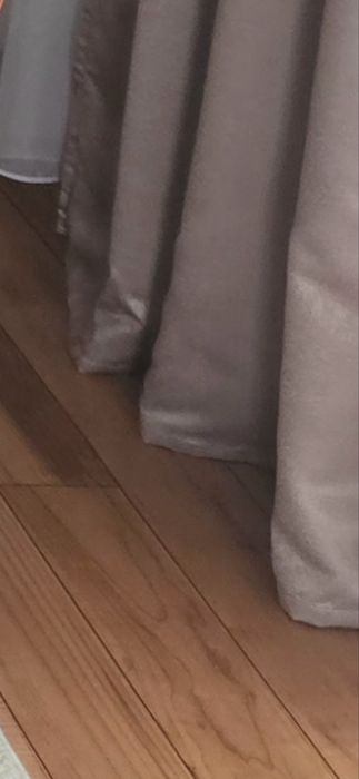 Zasłony beżowe nowe 3  sztu.