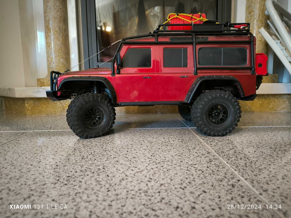 Traxxas TRX4 Land Rover Defender 4x4 1/10